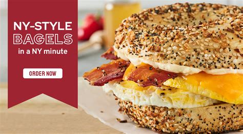 bruggers bagles|bruegger's bagels online ordering.